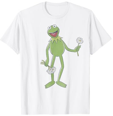 Disney The Muppets Kermit The Frog Portrait T-Shirt