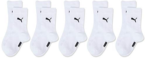 PUMA Unisex Kinder Kids Easy Rider Socken, Weiß, 31-34 EU