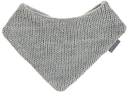 Sterntaler Unisex Kinder trekantet tørklæde Halstuch, silber meliert, 2 EU