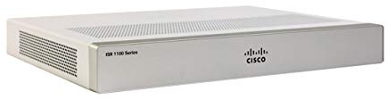 Cisco C1121X-8PLTEP Integrated Services Router mit 8 GbE Dual Ports, LTE Advanced pluggable, 4 GB Speicher, GE SFP Router, SMS/GPS, 1 Jahr eingeschränkte Hardwaregarantie (C1121X-8PLTEP)