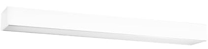Integrated LED 65cm Linear Flush Light White 3000K Integriertes LED 65cm Lineares Unterputzlicht Weiß 3000K