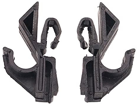 YOU.S Hutablage Halterung Halter Haken Clips Set (2-teilig) Links und Rechts - 71719952