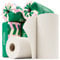 Bamboo Paper Towels, 6 Pack x 2-Ply Large & Eco Friendly Roll - Hypoallergenic, 100% Biodegradable, Plastic and Chemical Free, Absorbent Kitchen Towels