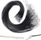 Necklace Cord 60Pcs Waxed Necklace Cord with Clasp Black Necklace Cord Leather Necklace Cord with Clasp Adjustable Rope Jewelry Making Accessories Necklace String for DIY Bracelet Necklace Pendants