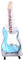 pulunto Durchsichtiger Gitarren-Staubschutz, tragbar, langlebig, transparent, wasserdicht, Staubschutztasche für klassische Gitarre, Instrumentenzubehör