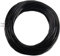 Maximumcatch voll sinkende Fliegenschnur 30,5m lang, braun/schwarz, 3/6IPS 4S-8S Fliegenfischen Schnur (WF5S, Black(6ips))