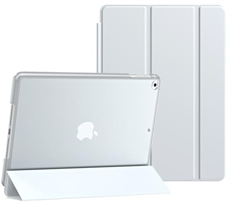 Case For Apple iPad Mini 4th Generation (2015) and For Apple iPad Mini 5th Generation (2019) Smart Magnetic Stand Cover with Auto Wake/Sleep (White)
