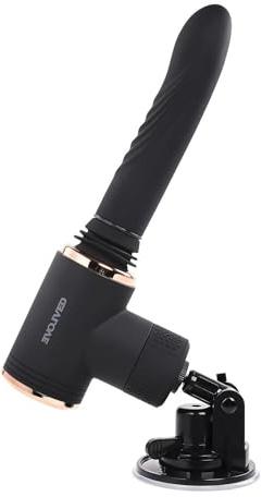 Evolved Too Hot to Handle Vibrator Black 24 cm