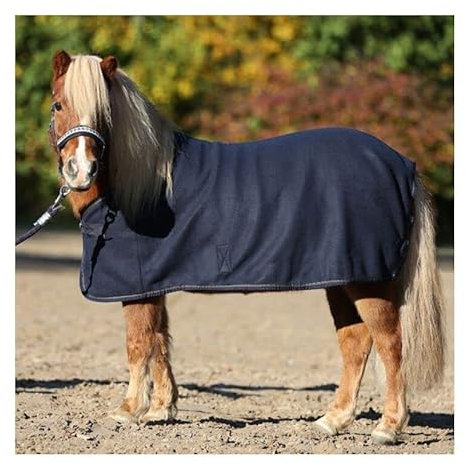 Fleece-Abschwitzdecke Shetty Ecoline