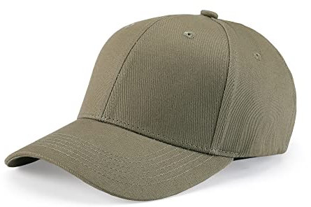 KELOYI Kappe Herren Cap Herren Basecap Damen Kappe Adjustable Baumwolle Baseball Outdoor Running Activity Kappen Driftwood