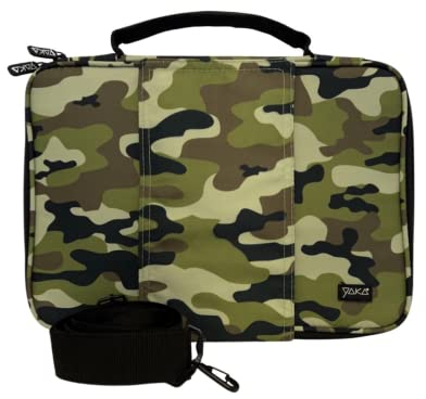 YAKA Laptoptasche – 13,3 Zoll – Camouflage mit revolutionärer EasyFix Patte, camouflage