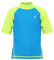 HDTIYUYP UV Shirt Kinder Kurzarm - Jungen Schwimm Tshirt Kinder Badeshirt RashWeste Surfen Tshirt Schnelltrocknend Strand Shirt Wassersport Top Prozess blau 13y