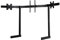 Next Level Racing Elite Freestanding Complete Triple Monitor Stand - Black