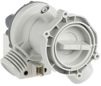 Drain Pump For Bush WMNB712EW Washing Machine Complete Unit