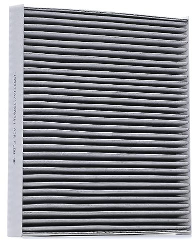 RIDEX Filtro abitacolo 424I0734 Cartuccia filtro & Filtro al carbone attivo Altezza: 30 Larghezza: 222 Lunghezza: 255