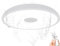Flush Mount Ceiling Light Fixture with Bluetooth Speaker,18W LED Ceiling Lamps 5000K Shower Light,Music Waterproof LED Ceiling Lighting for Bedroom/Hallway/Bathroom