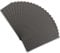 STEBRUAM Profi Schleifpapier Set 120 Körnung, 21 Stück Nass und Trocken Schleifpapier für Auto/Holzmöbel/Stein/Lack/Metall/Glas, 23 x 9 cm Schmirgelpapier