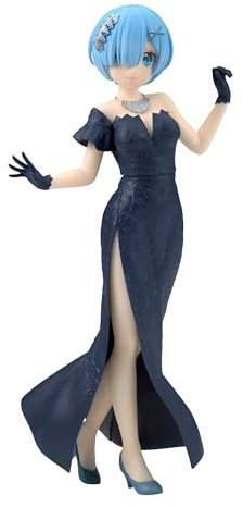 Banpresto Rem Re:Zero - Starting Life In Another World - Glitter und Glamours, 23 cm, Mehrfarbig BP88939P