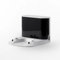 Supporto di Ricarica | Supporto Multifunzione | Compatibile con Roborock S8 / S7 / S7 MaxV / Q7 Max / S7 Pure / S6 MaxV / S6 Max Robot Aspirapolvere (Color : White)