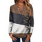 LSAltd Hoodie Damen Warme Leggings Damen Fleecejacke Damen Lang Damen Unterhemden Damen Mode Teddyfell Jacke Damen Poncho Damen Winter Kleidung Damen Y2k Clothes Oversize Shirt Damen（3-Brown,XL）