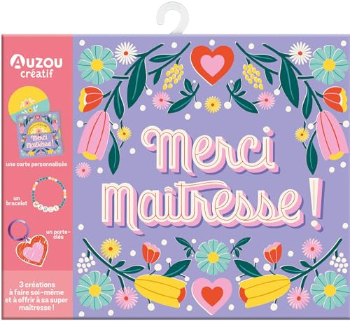 MA POCHETTE D'ARTISTE - MERCI, MAÎTRESSE !