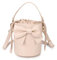 Gladdon Cute kleine Tasche für Kinder, Kleine Umhängetasche und Handtaschen, Umhängetasche mit Schleife, Drawstring Eimer für Mädchen