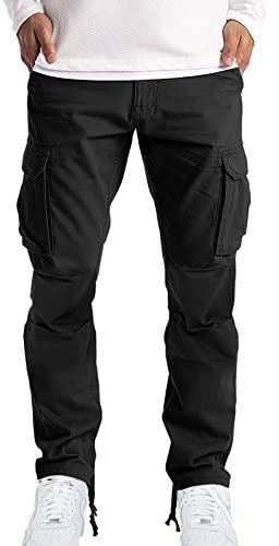 Cargo Homme Large Pantalon Chauffant Serre Pantalon Velo Vetement Technique Homme Jogging Noir Pantalon Jogging Homme Coupe Droite Jogging Pantalon Jogging Coton Homme Jean Travail Homme S-5XL