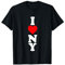 i really heart love ny love new york T-Shirt