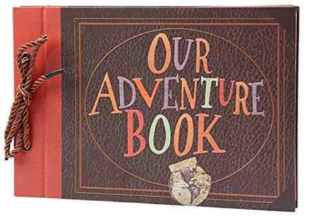 Wanjorlay Hand Gemachte DIY Album Paste Vintage Album Unser Abenteuer Book Up Familie Sammel Album Foto Album