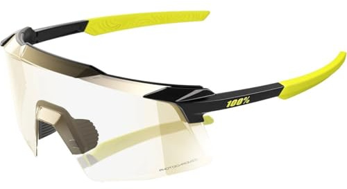 100% Aerocraft - Photochromic Lens Gloss Metallic Black, 60032-00012