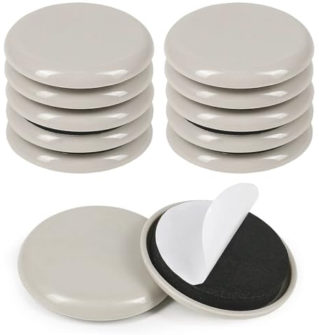 12 Pcs Washing machine slider,Furniture sliders for heavy items,Carpet slider,For protect carpets,And heavy objects on the hard floor,Relieve pressure on the floor,Easily slide furniture anywhere