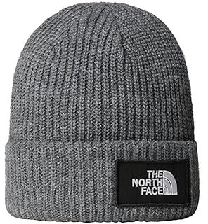 THE NORTH FACE Herren Salty Lined Beanie-Mütze, TNF Medium Grey Heather, One Size
