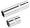 TOP-VIGOR 2Pcs 3/8-Inch Drive by 13mm Deep and Shallow Socket, Cr-V Drive Socket, 6-Point, Metric for Auto Repairing and Household