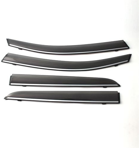 Visières Fenêtre Côté Voiture Déflecteurs Neige Et Vent Pour Mercedes Pour Benz Classe Pour GLE Coupé C292 2015 – 2019 Pare-brise Fenêtre Latérale Voiture Couvercle Protection Déflecteurs pour auto