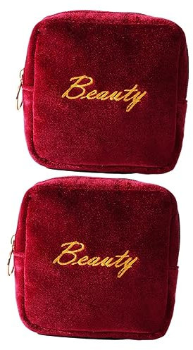 FRCOLOR 2St Beutel für Menstruationstassen Underwear Storage aufbewahrung Kosmetik-Organizer-Tasche Reisekosmetiktasche Aufbewahrungstasche Organisator für Damenbinden