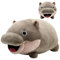 Generisch Plüschtier, Baby Plüschtier 22 X 12 cm, Plüschtier, Kuscheltier, Hippo Kuscheltier, Hippo Plüschtier, Stofftierspielzeug Heimdekoration Für Bett Sofa Auto