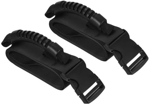 Namvo 2 Stück Umzugsgurte mit Griff, Möbelhebegurte zum Bewegen, Heben von Kisten, Lebensmitteln, Gepäck