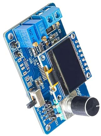 PLCPDM DOSs Oscilloscope LCD Kit de formation à la soudure électronique pour le développement de PC Métal pour les amateurs