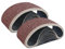 GZKTY Lot de 25 bandes abrasives 75 x 533 mm Grains (P80x5, P120x5, P150x5, P240x5, P320x5) pour ponceuse à bande