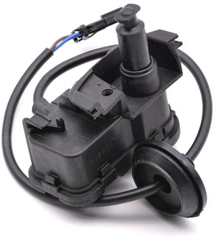 HAOTOM Kraftstofftankdeckel Klappenverschluss Stellmotor Tankklappe Stellelement Zentralverriegelung Für VW Polo V 6C1 6R1 2009-2021 6C0810773