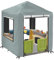 Renopfect Spielhaus Abdeckung 56 X 60,2 Zoll Kinderspielhaus Abdeckplane Wasserdicht 420D Oxford Gartenhaus Spielhäusr Abdeckung Mit Reißverschluss, Reißfeste Spielhaus Gartenabdeckung