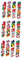 Mikikit 3 Sätze Wm-hand Flaggen Fußballfahnen Mini-länderflaggen Klein Deutschland Flagge Banner Flagge Mit Stange Flagge Für Sportveranstaltungen Patriotische Flagge Abs 32 Stück * 3