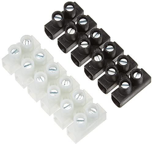 HAMA Kit 2 pz. connettori mammut per cavi da 2,5 mm.