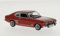 Ford Capri, rot, 1969, Modellauto, Fertigmodell, Maxichamps 1:43