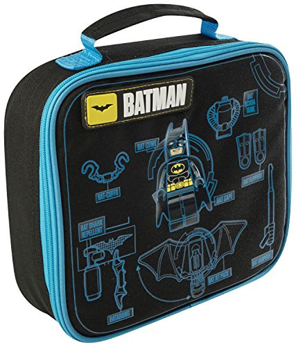 DER LEGO BATMAN FILM KINDER JUNGE SCHULE TRIPS ISOLIERTE LUNCH TASCHE 9027