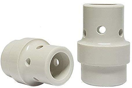 Trafimet Gasverteiler Ceramic für MIG/MAG Brenner für MB 26/260 5 Stück