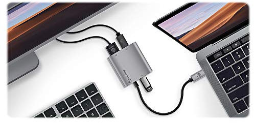 ALOGIC USB-C MultiPort Adapter with HDMI 4K/USB 3.0/USB-C with Power Delivery
