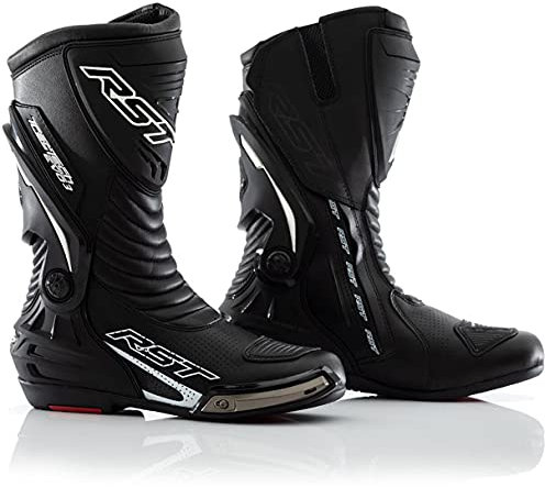 RST 102101blk-37, Stivali da Motocicletta Uomo, Nero, 37 EU