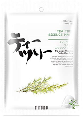 MITOMO Uruuru Tea Tree Essence Mask