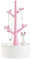 Fantes Cat & Tree Schmuckhalter, Organizer für Schmuck, Halsketten, Ohrringe, Armbänder, Haarbänder rose